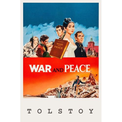 War And Peace Movie Poster War And Peace Movie Poster