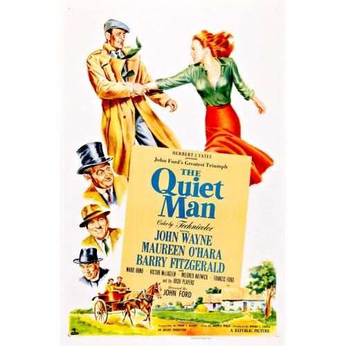 The Quiet Man Movie Poster