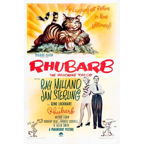 Rhubarb Film Posteri