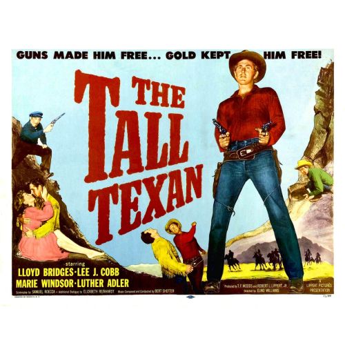The Tall Texan Movie Poster The Tall Texan Movie Poster