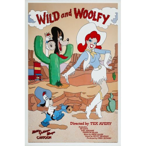 Wild And Woolfy Movie Poster Wild And Woolfy Movie Poster