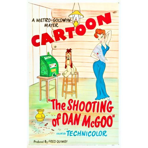 The Shooting Of Dan Mcgoo Movie Poster The Shooting Of Dan Mcgoo Movie Poster