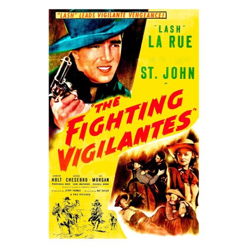 The Fighting Vigilantes Film Posteri