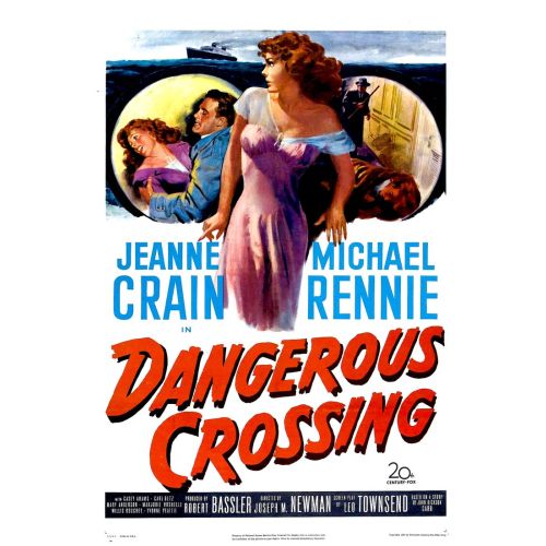 Dangerous Crossing Film Posteri