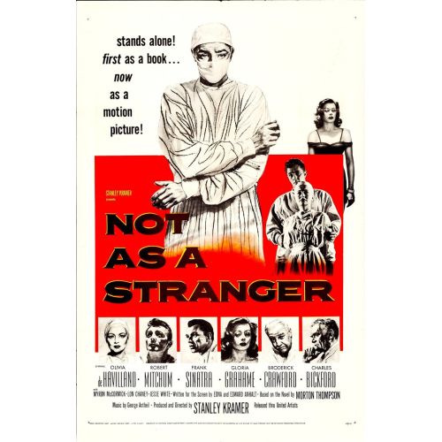 Not As A Stranger Film Posteri