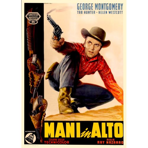 Gun Belt Film Posteri Gun Belt film posteri bizi sert batı filmleri ve ünlü silahşörlerin zamanına geri götürüyor.