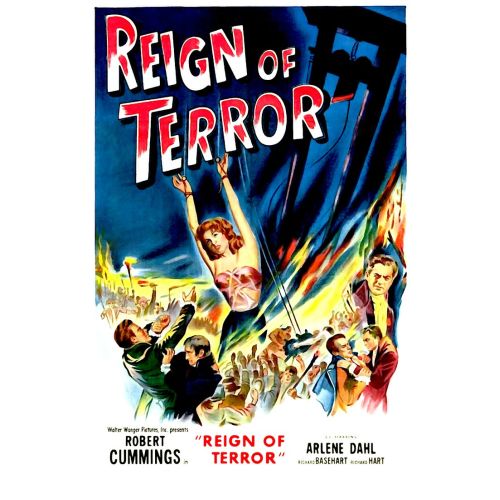 Terör Dönemi Film Posteri Terör Dönemi Film Posteri
