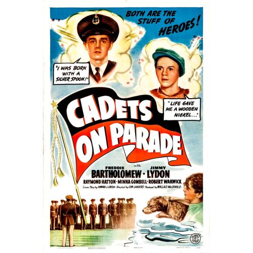 Cadets On Parade Film Posteri