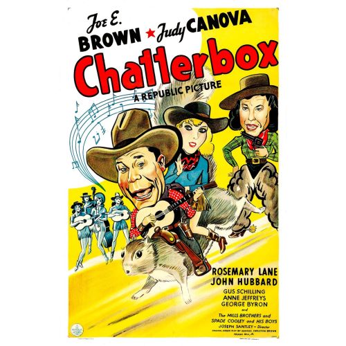 Chatterbox Film Posteri