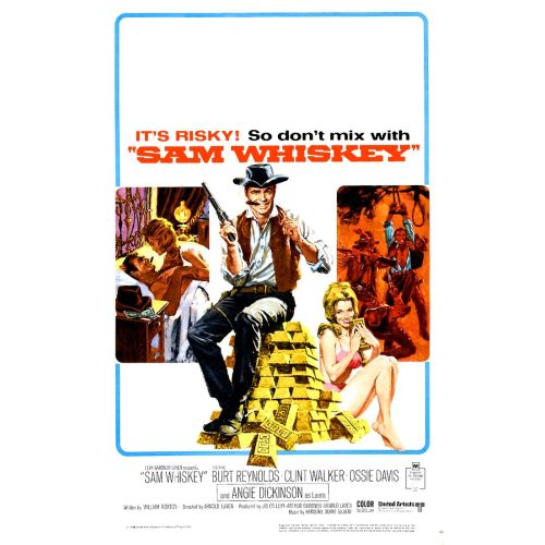 Sam Whiskey Movie Poster Sam Whiskey Movie Poster