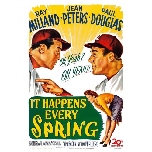 It Happens Every Spring Film Posteri It Happens Every Spring Film Posteri