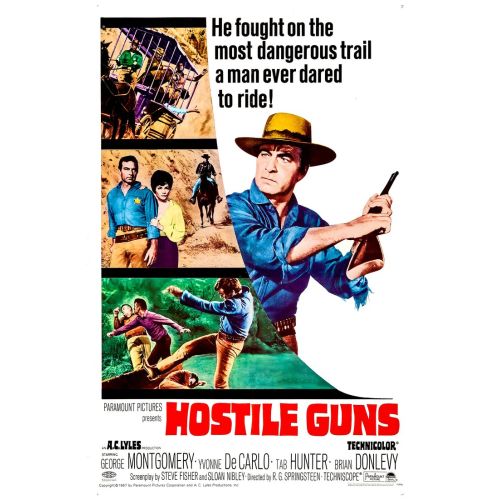 Hostile Guns Film Posteri Hostile Guns Film Posteri