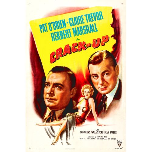 Crack-Up Film Posteri
