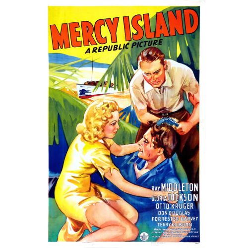 Mercy Island Film Posteri Mercy Island Film Posteri