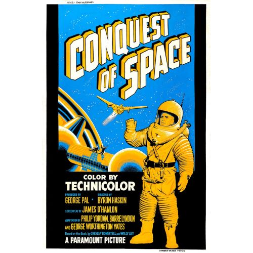Conquest Of Space Film Posteri