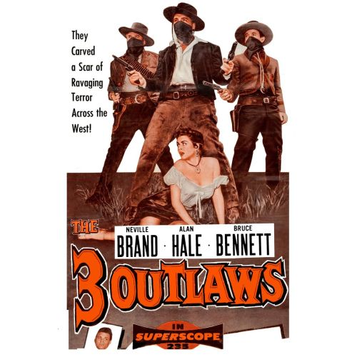 The Three Outlaws Movie Poster The Three Outlaws Movie Poster