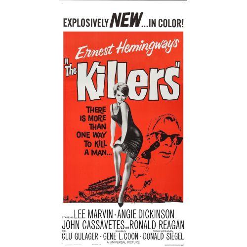 The Killers Movie Poster The Killers Movie Poster