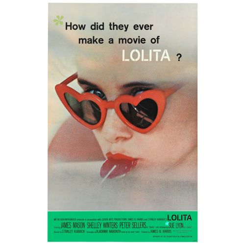 Lolita Film Posteri