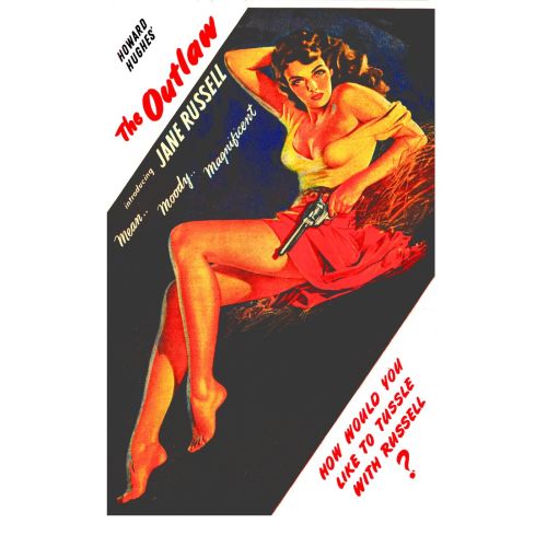 The Outlaw Movie Poster