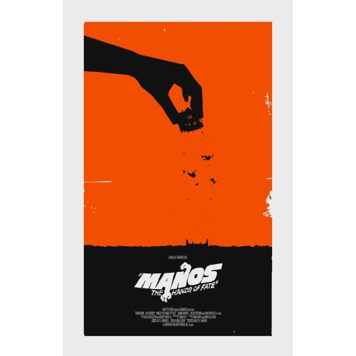 Manos: The Hands Of Fate Film Posteri Manos: The Hands Of Fate Film Posteri