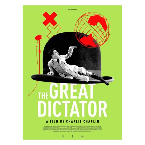Büyük Diktatör Film Posteri