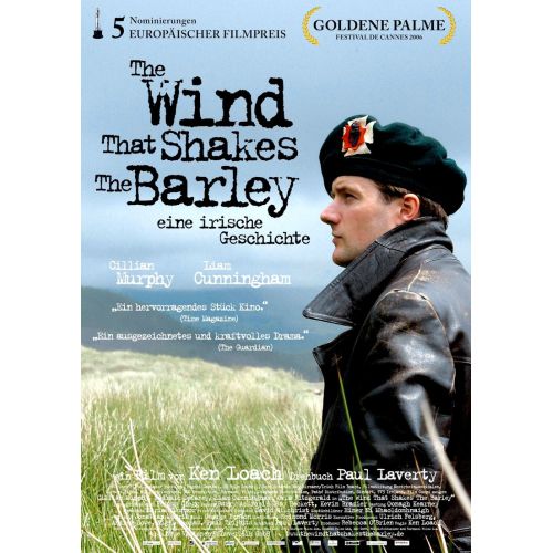 The Wind That Shakes The Barley Movie Poster The Wind That Shakes The Barley Movie Poster