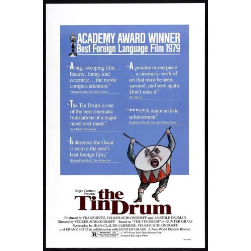 The Tin Drum Movie Poster The Tin Drum Movie Poster