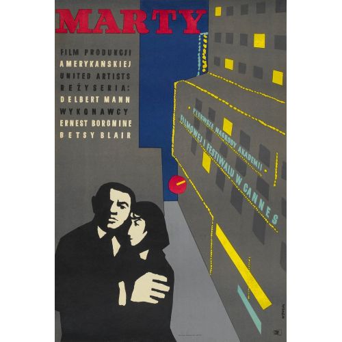 Marty Film Posteri Marty Film Posteri