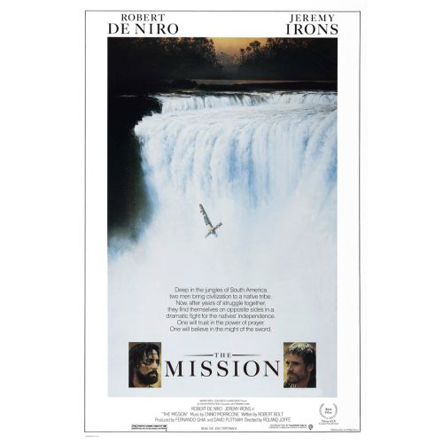 The Mission Movie Poster The Mission Movie Poster
