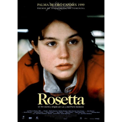 Rosetta Film Posteri Rosetta Film Posteri