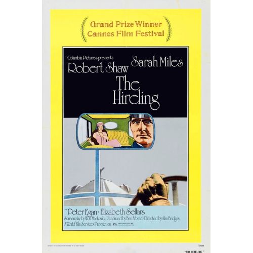 The Hireling Film Posteri The Hireling Film Posteri