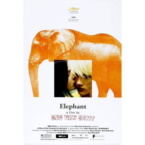 Elephant Movie Poster The Elephant Movie Poster encapsulates the essence of the feature film, displaying key characters and