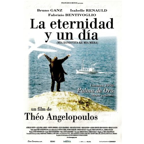 Sonsuzluk Ve Bir Gün Film Posteri Sonsuzluk Ve Bir Gün Film Posteri