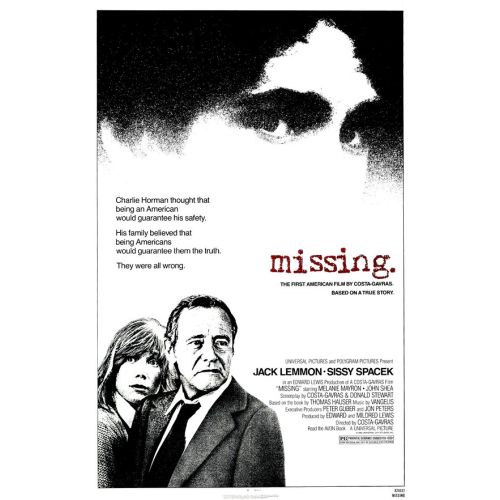 Missing Movie Poster