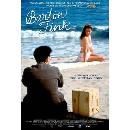 Barton Fink Film Posteri Barton Fink Film Posteri