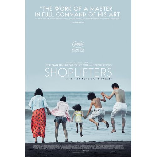 Shoplifters Movie Poster