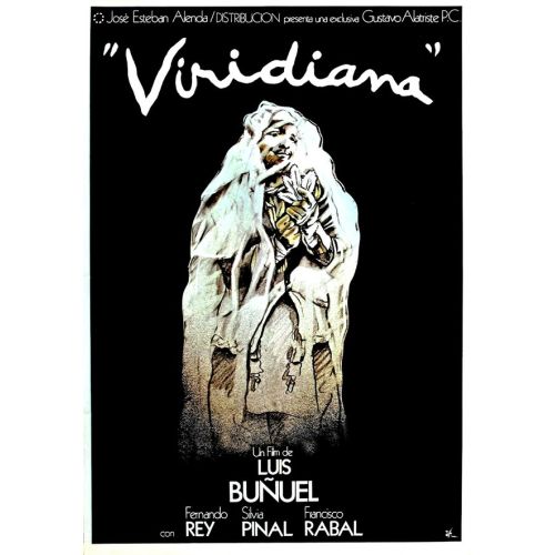 Viridiana Movie Poster Poster PrintsPoster PrintsThis popular original movie poster is available for purchase. Film poster