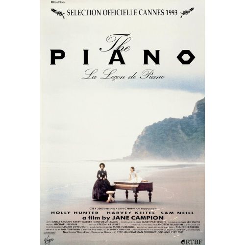 The Piano Movie Poster