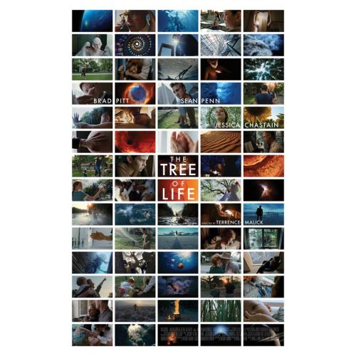 The Tree Of Life Movie Poster The Tree Of Life Movie Poster