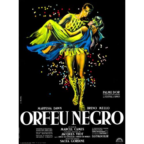 Black Orpheus Movie Poster
