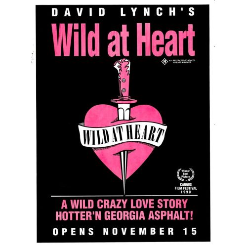 Wild At Heart Movie Poster Wild At Heart Movie Poster
