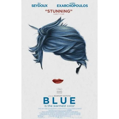 Blue Is The Warmest Colour 2 Movie Poster Movie Poster Blue Is The Warmest Colour 2 Movie Poster The movie Blue is the Warmest Colour 2 features an intriguing plot with intense