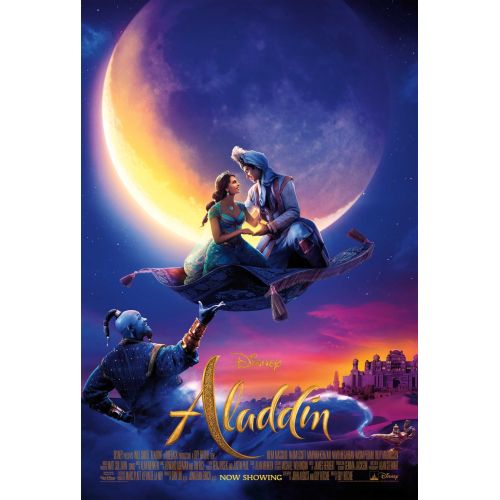 Aladdin Movie Poster