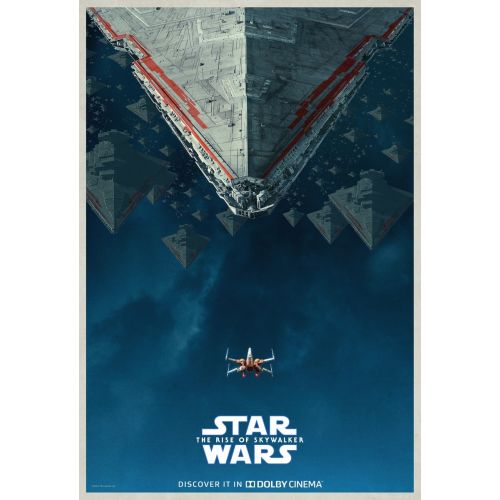 Star Wars: Skywalker'ın Yükselişi Film Posteri Star Wars: Skywalker'ın Yükselişi Film Posteri