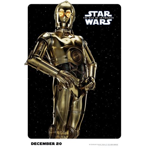 Star Wars C-3po Robot Film Posteri Star Wars C-3po Robot Film Posteri