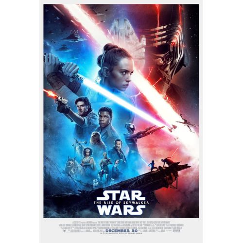 Star Wars: Skywalker'ın Yükselişi Film Posteri Star Wars: Skywalker'ın Yükselişi Film Posteri