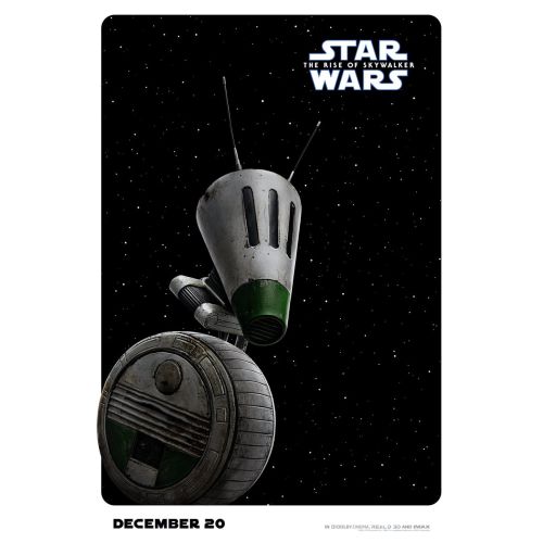 Star Wars D-O Droid Film Posteri Star Wars D-O Droid Film Posteri