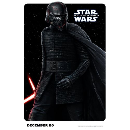 Star Wars: Skywalker'ın Yükselişi Film Posteri Star Wars: Skywalker'ın Yükselişi Film Posteri