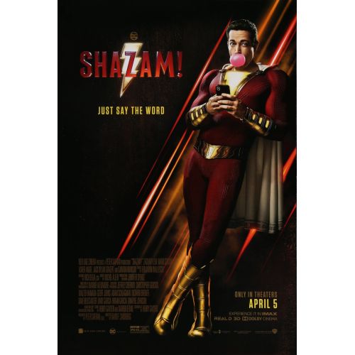 Shazam! Film Posteri Shazam! Film Posteri