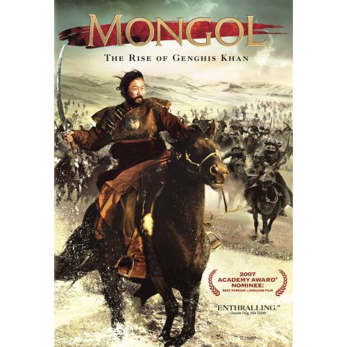 Mongol Movie Poster This poster of the Mongol movie aptly encapsulates the epic, historical drama directed by Sergei Bodrov. The